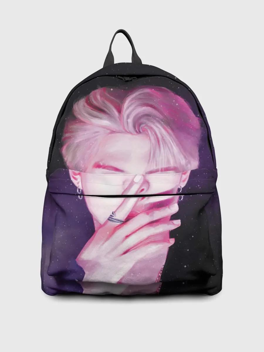 Рюкзак джинсовый / BTS