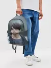 Рюкзак джинсовый / Корейский Поп