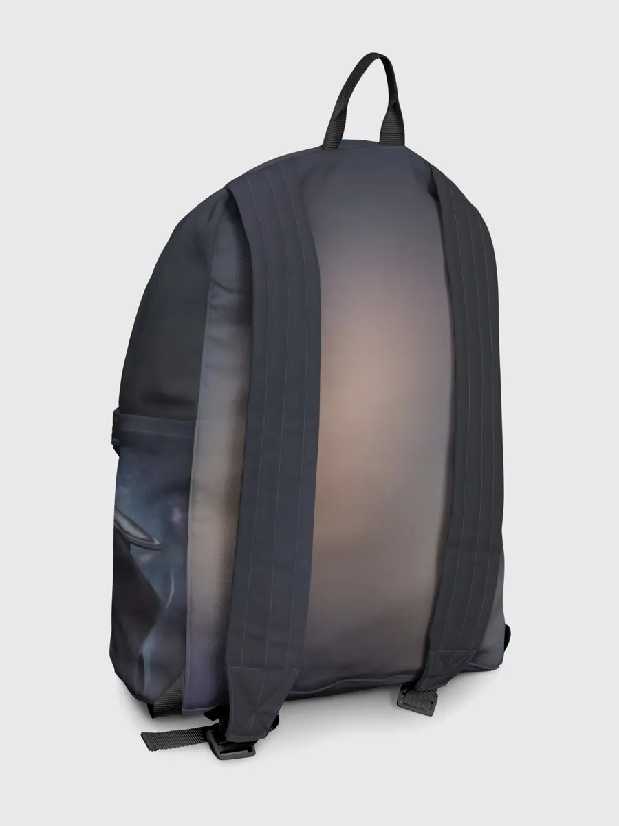 Рюкзак джинсовый / Hair