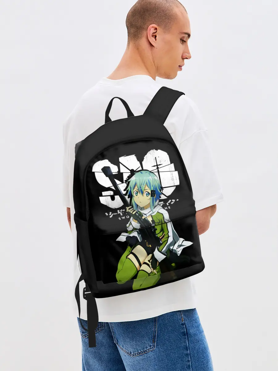 Рюкзак джинсовый / Мастера меча онлайн, Синон