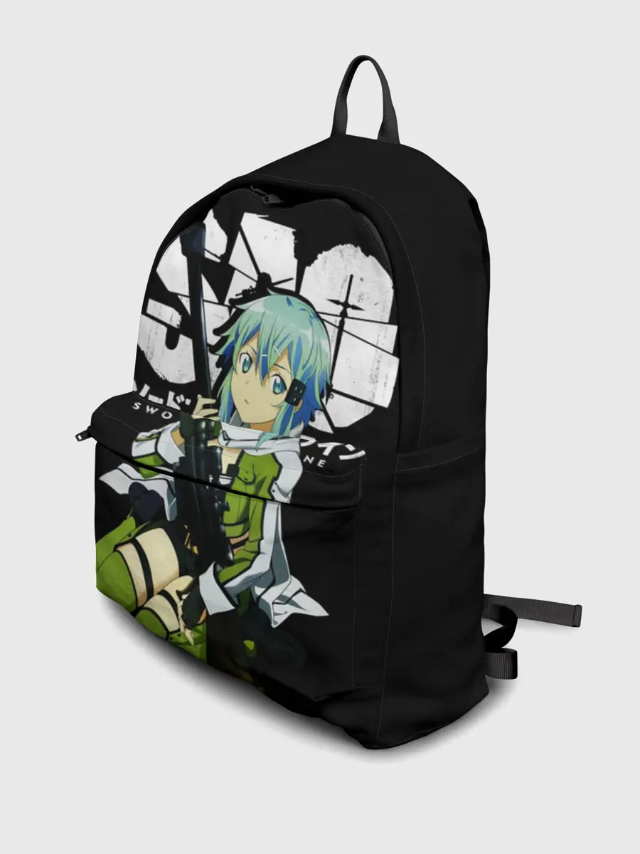 Рюкзак джинсовый / Мастера меча онлайн, Синон