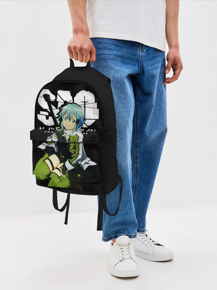 Рюкзак джинсовый / Мастера меча онлайн, Синон