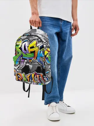 Рюкзак джинсовый / city street