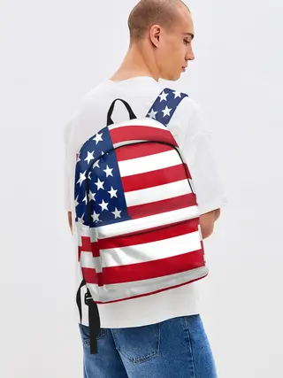 Рюкзак джинсовый / USA