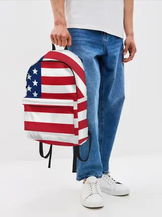 Рюкзак джинсовый / USA