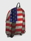 Рюкзак джинсовый / Американский флаг