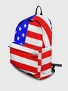 Рюкзак джинсовый / АМЕРИКАНСКИЙ ФЛАГ