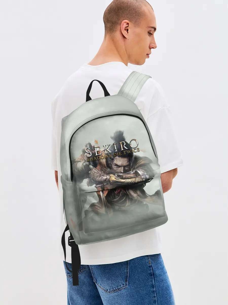 Рюкзак джинсовый / Sekiro: Shadows Die Twice