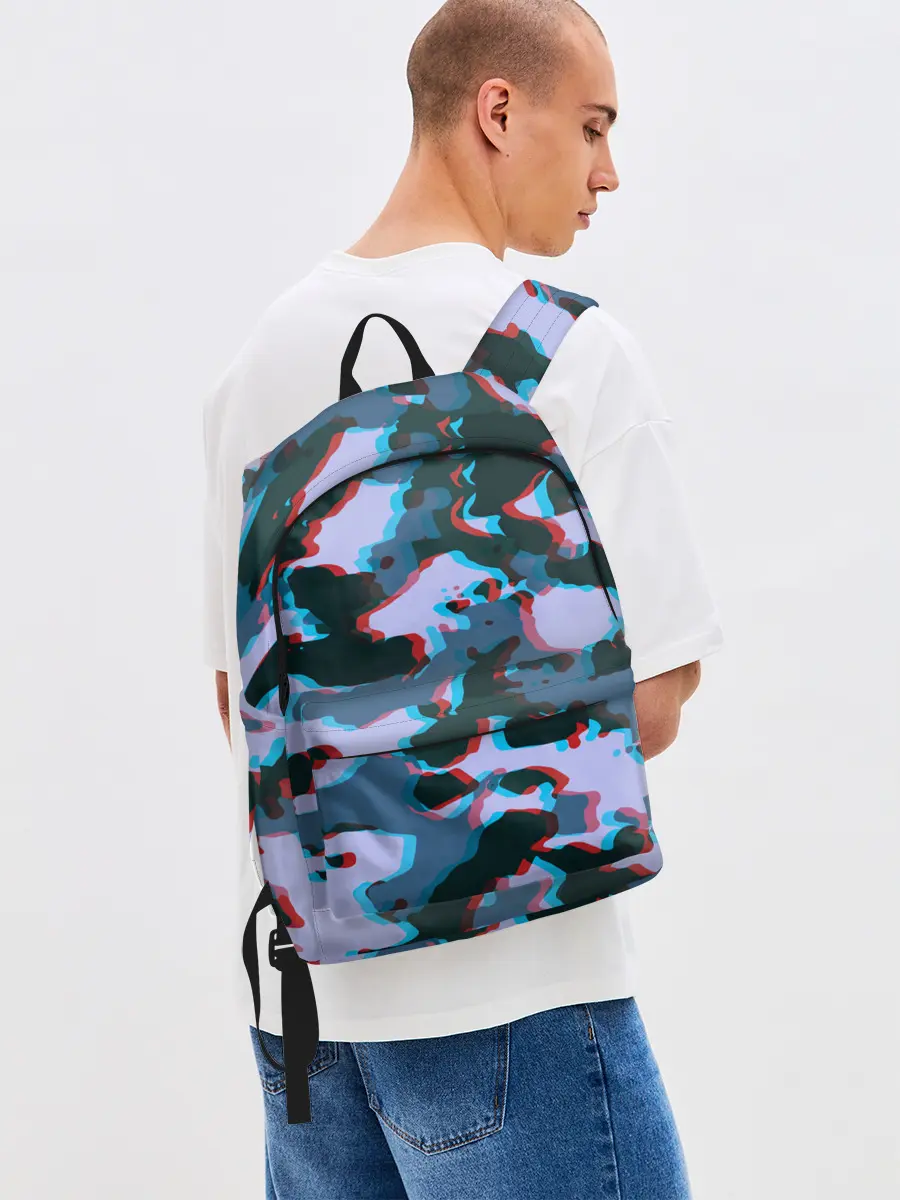 Рюкзак джинсовый / Камуфляж