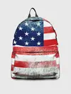 Рюкзак джинсовый / Америка Флаг