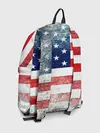 Рюкзак джинсовый / Америка Флаг