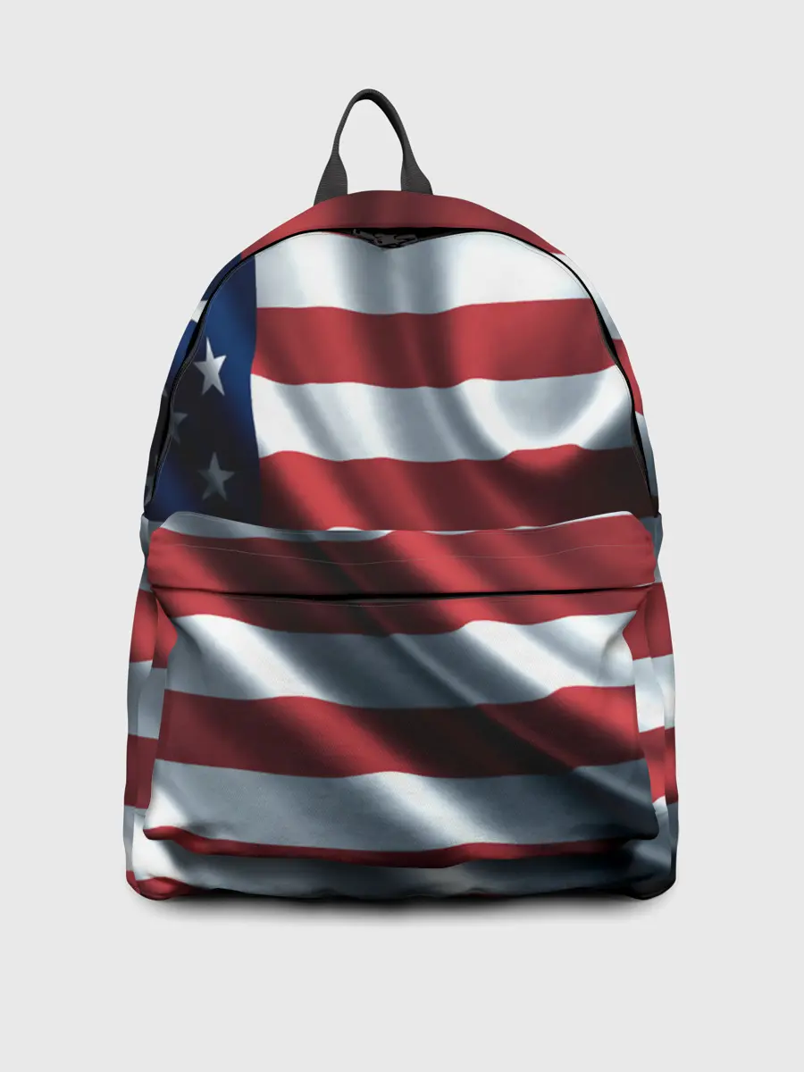 Рюкзак джинсовый / Символика Америки