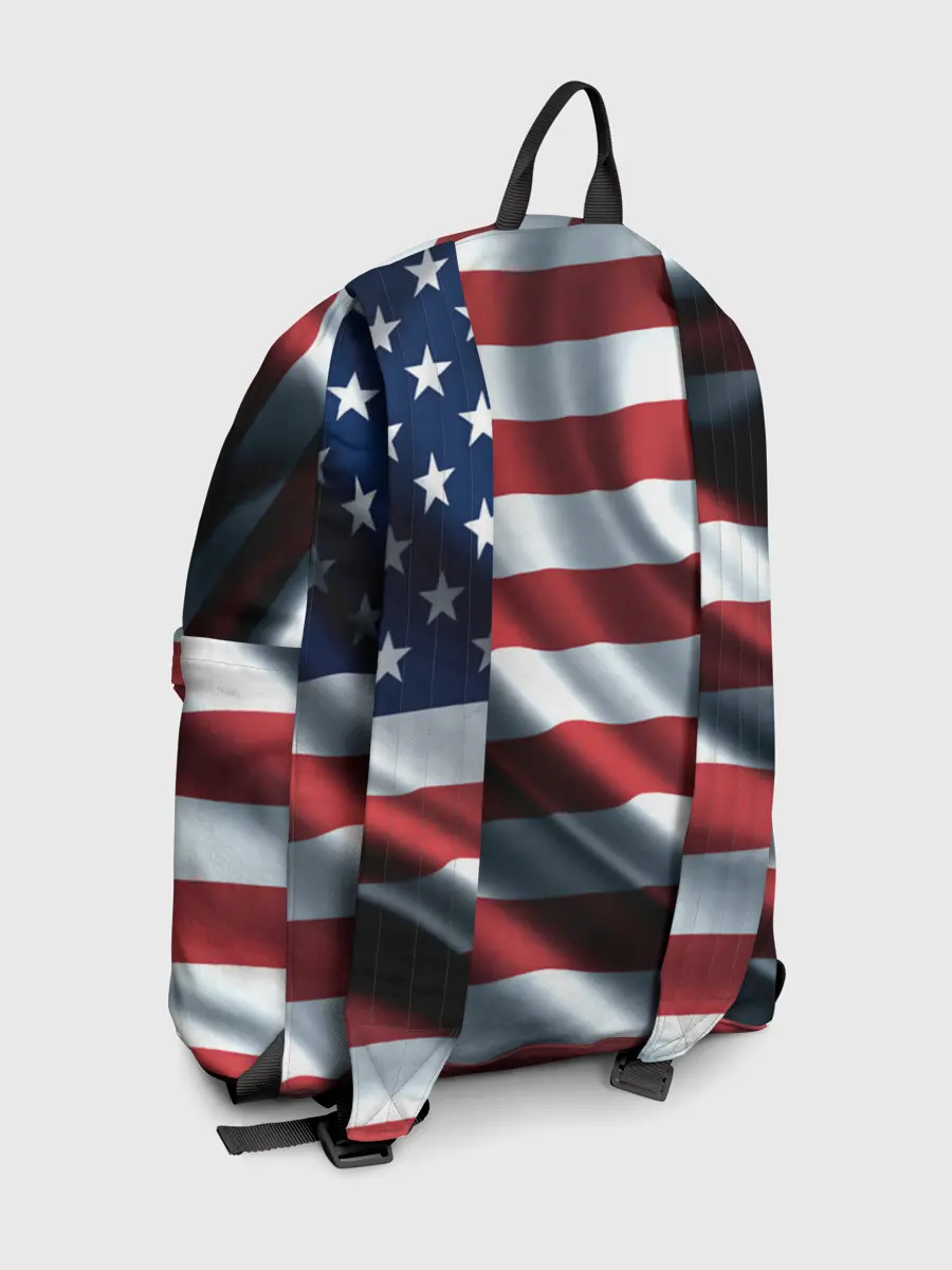 Рюкзак джинсовый / Символика Америки