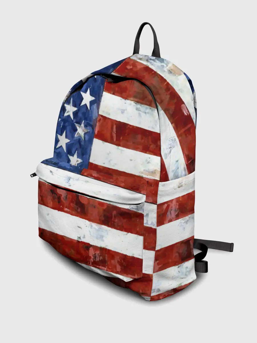 Рюкзак джинсовый / США ФЛАГ