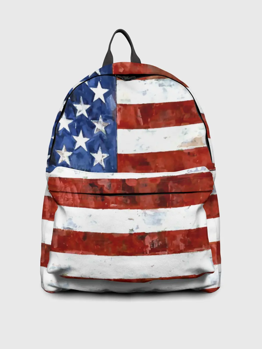 Рюкзак джинсовый / США ФЛАГ