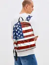 Рюкзак джинсовый / США ФЛАГ