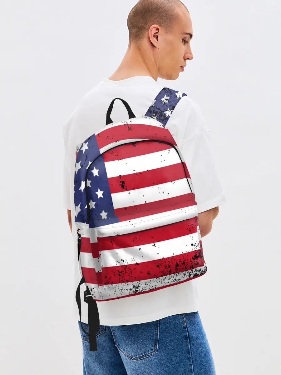 Рюкзак джинсовый / США