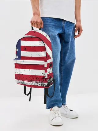 Рюкзак джинсовый / США
