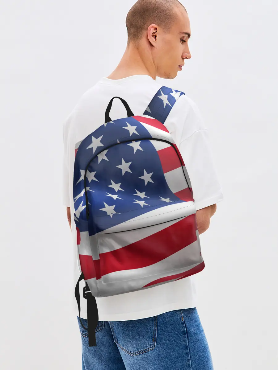 Рюкзак джинсовый / USA