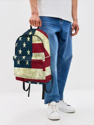 Рюкзак джинсовый / usa collection 2019