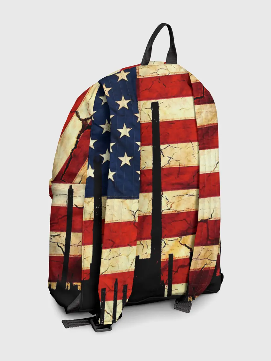 Рюкзак джинсовый / USA URBAN