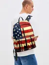 Рюкзак джинсовый / USA URBAN