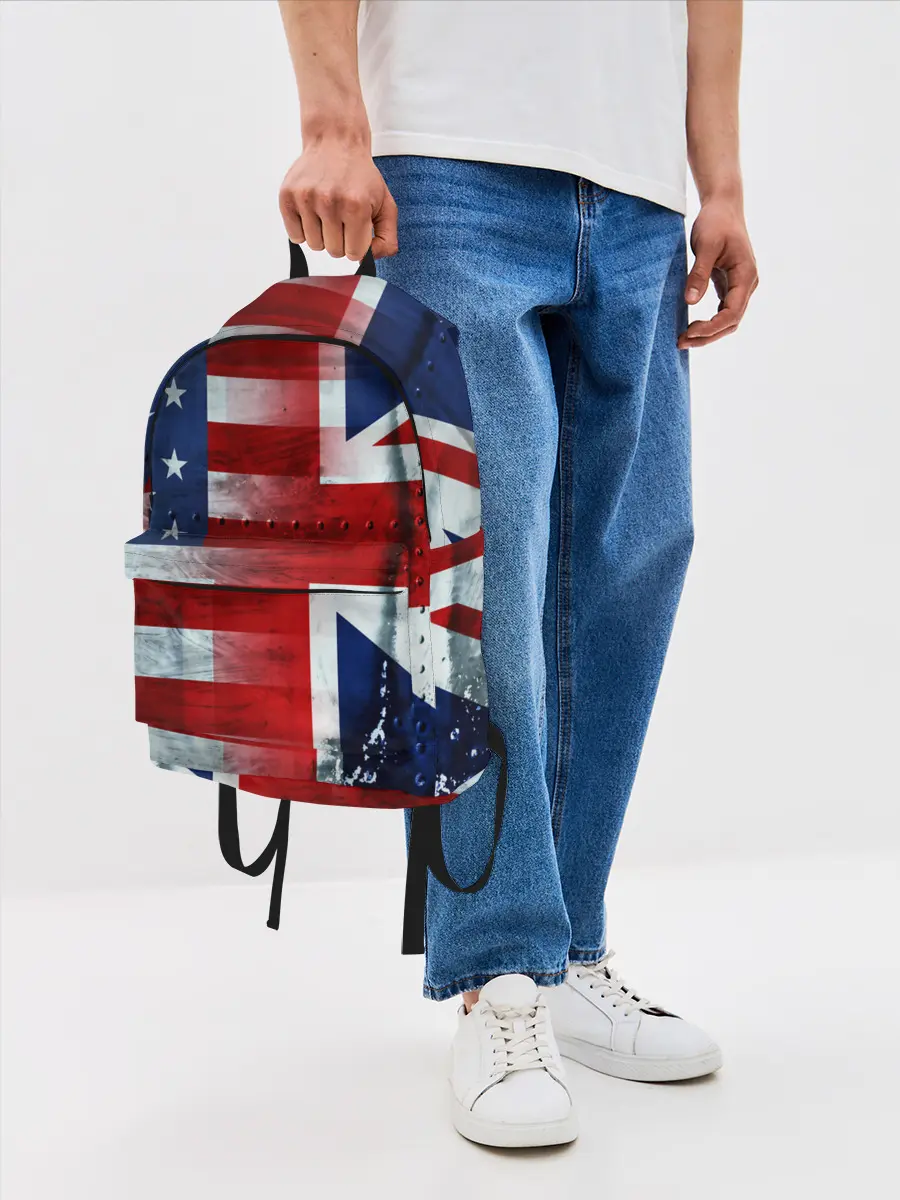 Рюкзак джинсовый / Англия&Америка