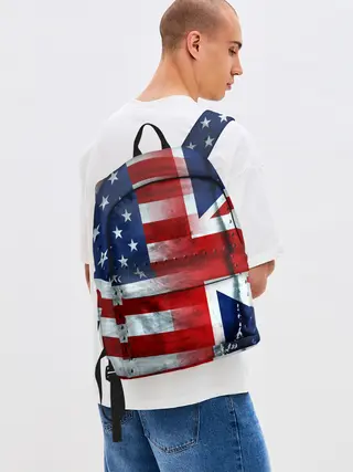 Рюкзак джинсовый / Англия&Америка