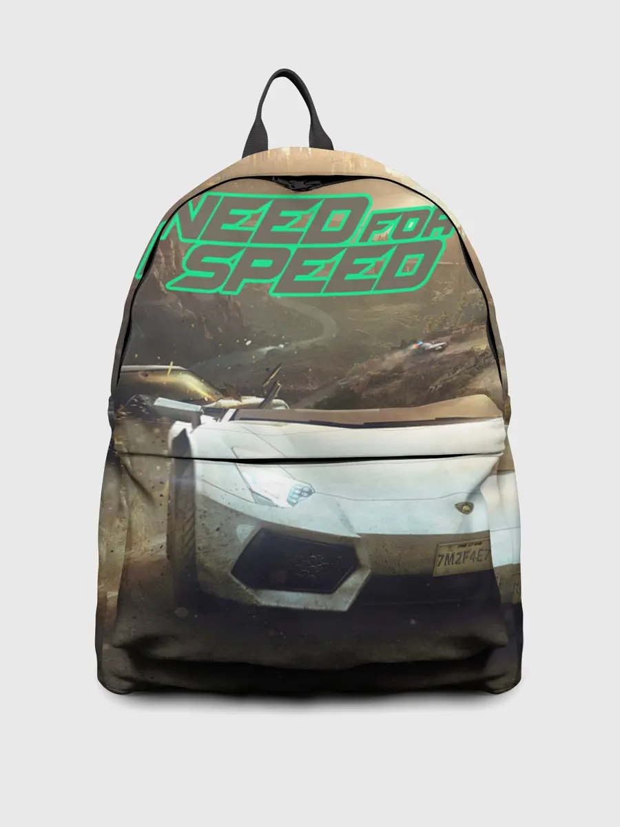 Рюкзак джинсовый / Need for Speed