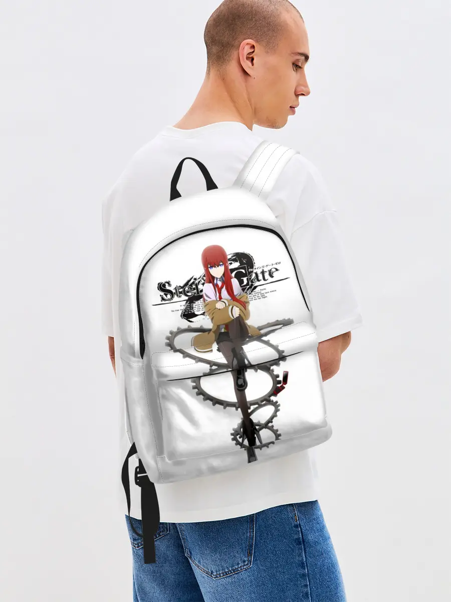 Рюкзак джинсовый / Врата Штейна