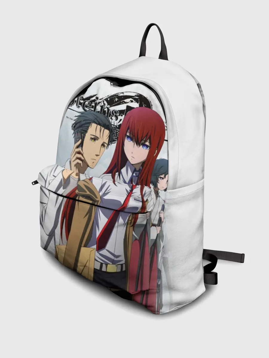 Рюкзак джинсовый / Врата Штейна