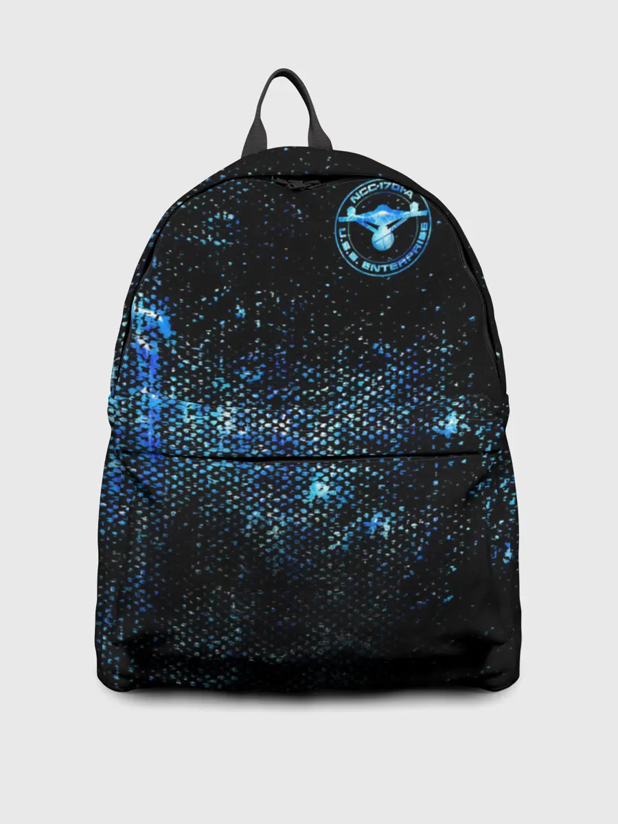 Рюкзак джинсовый / Star Trek