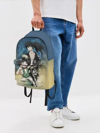 Рюкзак джинсовый / Дороро