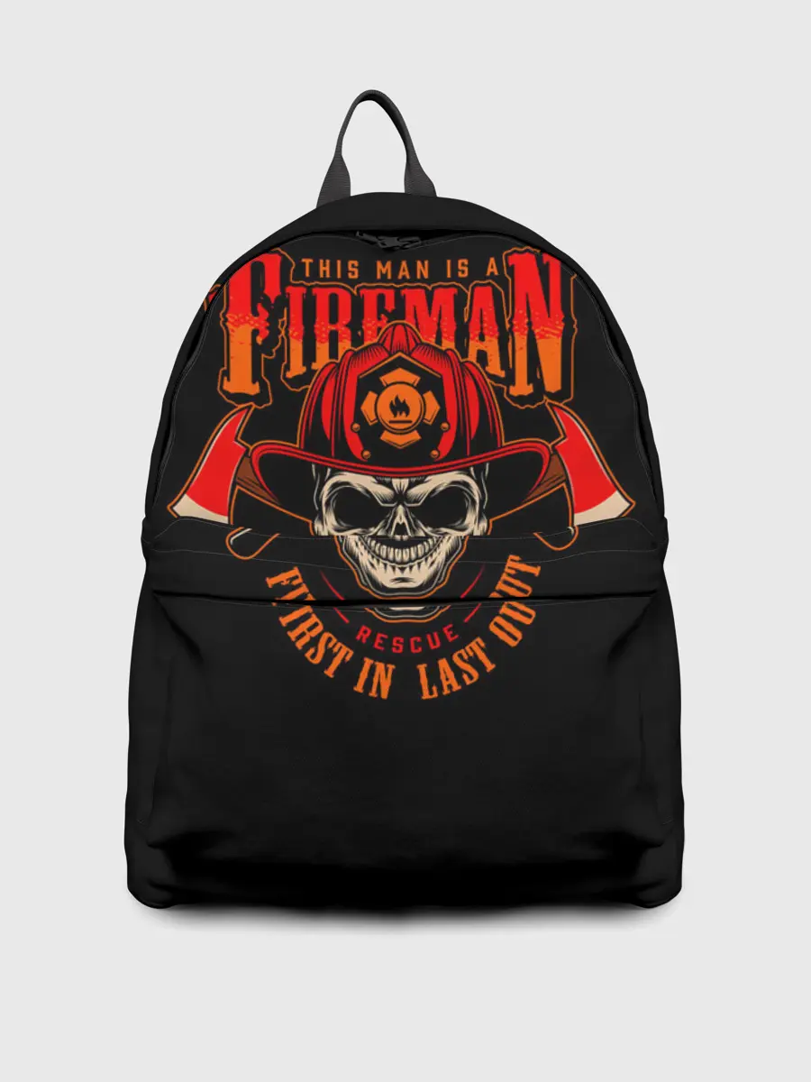 Рюкзак джинсовый / Пожарный