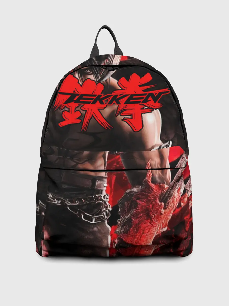 Рюкзак джинсовый / Tekken