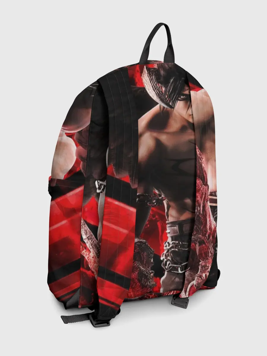 Рюкзак джинсовый / Tekken