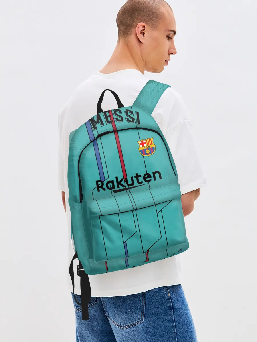 Рюкзак джинсовый / Messi away 19-20