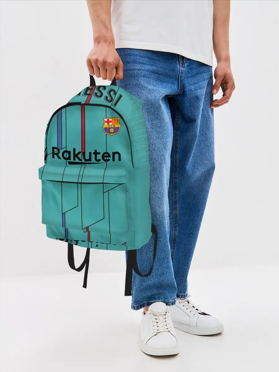 Рюкзак джинсовый / Messi away 19-20