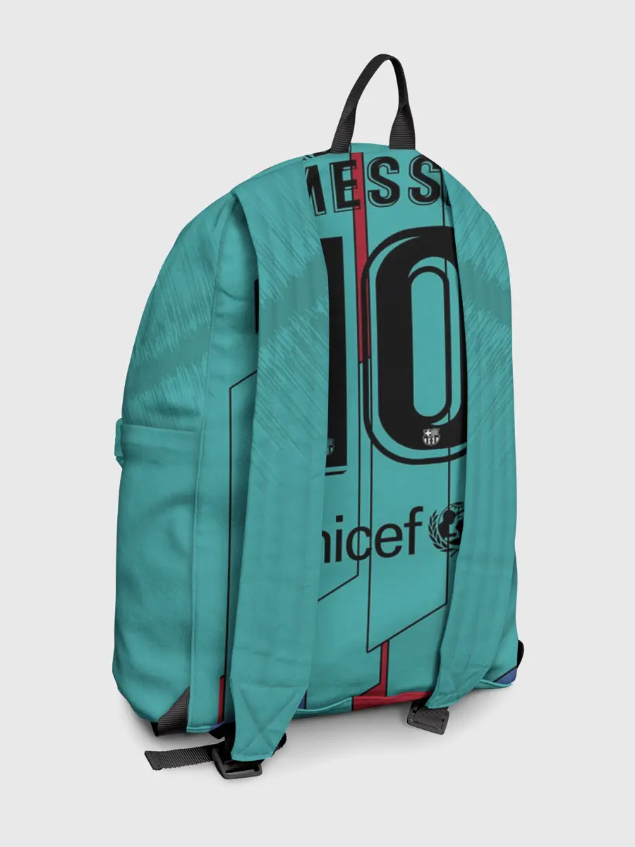 Рюкзак джинсовый / Messi away 19-20