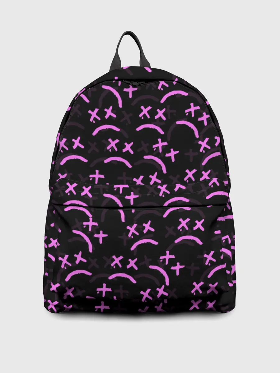 Рюкзак джинсовый / LIL PEEP