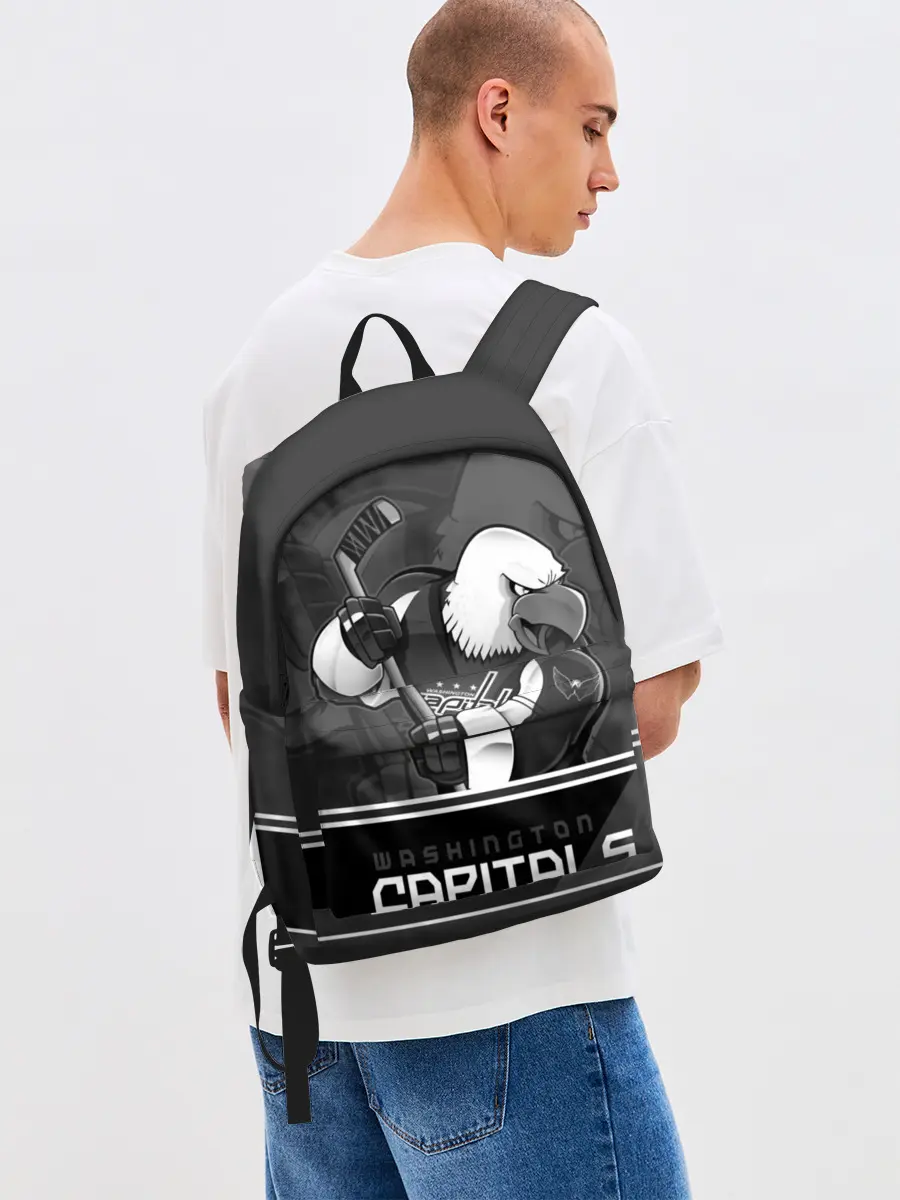 Рюкзак джинсовый / Washington Capitals