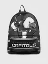 Рюкзак джинсовый / Washington Capitals