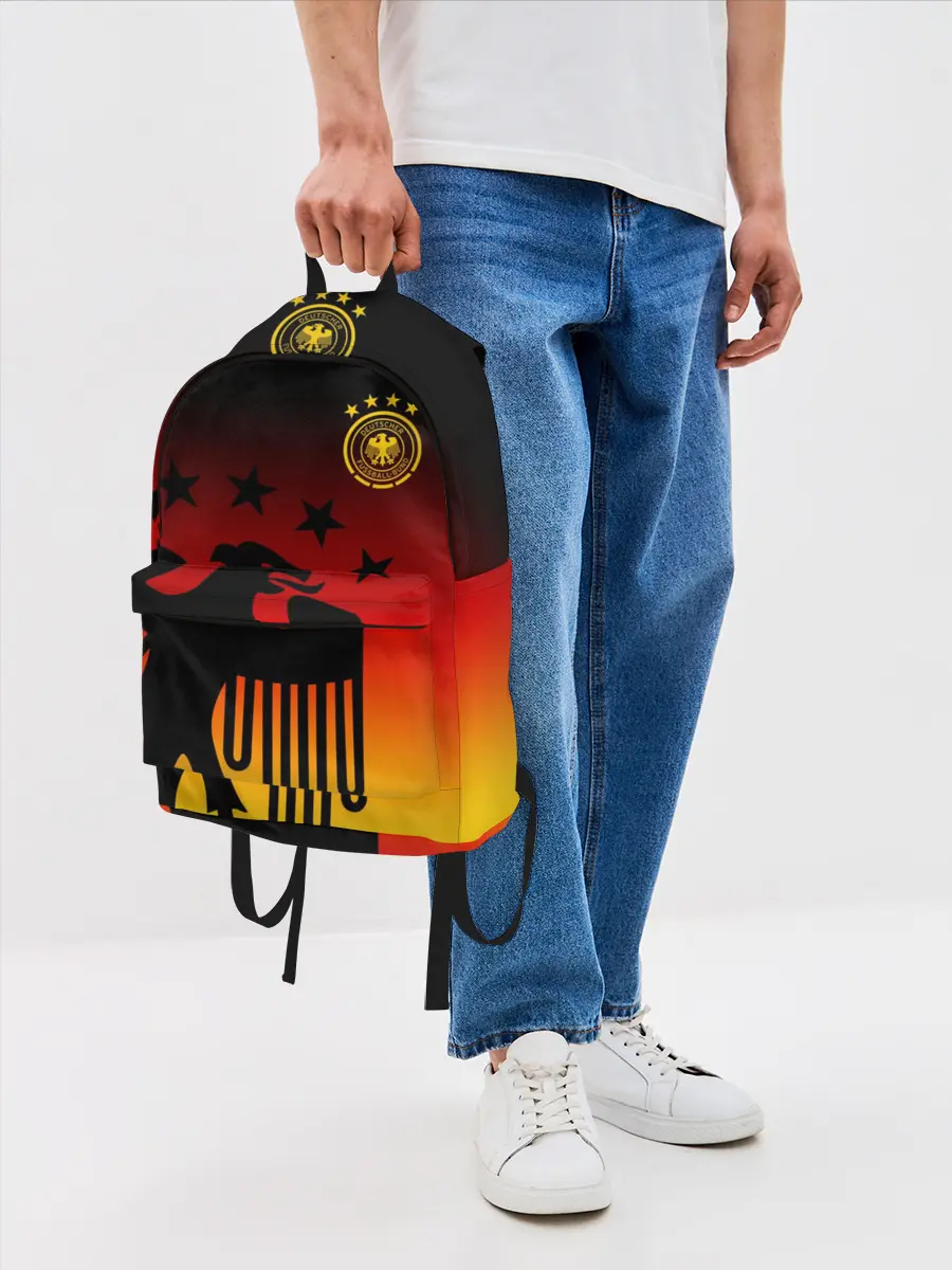 Рюкзак джинсовый / Сборная Германии