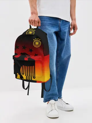 Рюкзак джинсовый / Сборная Германии