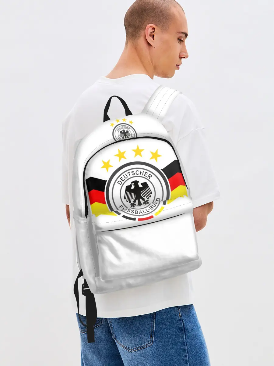 Рюкзак джинсовый / Сборная Германии