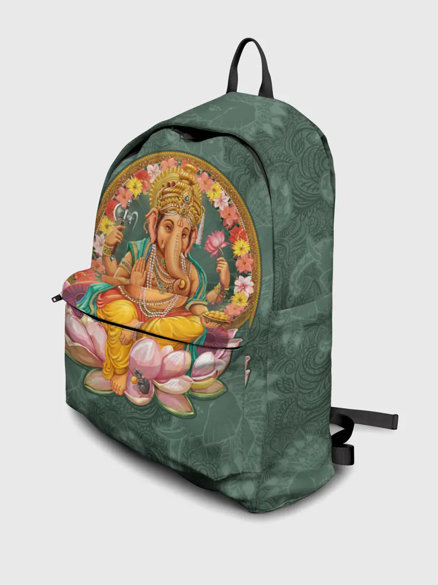 Рюкзак джинсовый / Ганеша