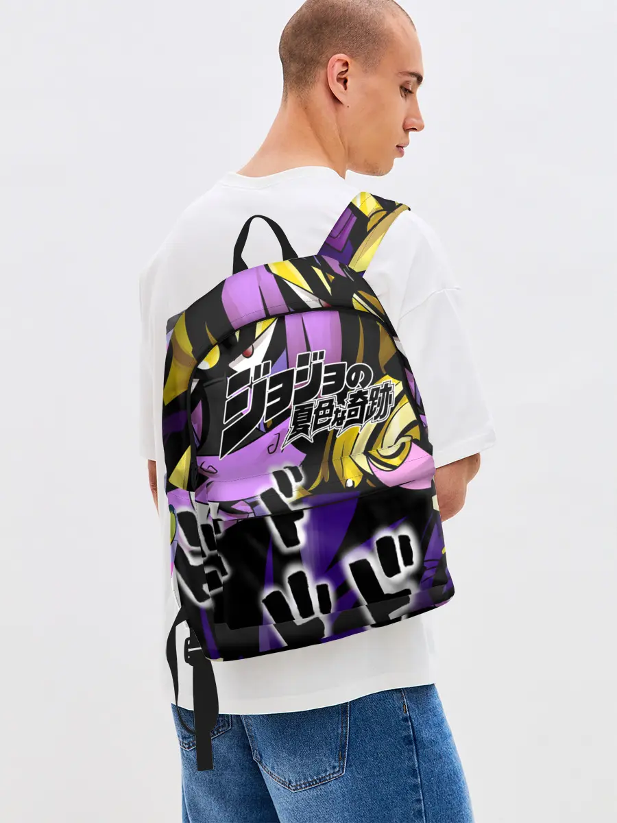 Рюкзак джинсовый / JoJo Bizarre Adventure