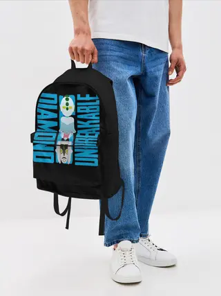 Рюкзак джинсовый / JoJo