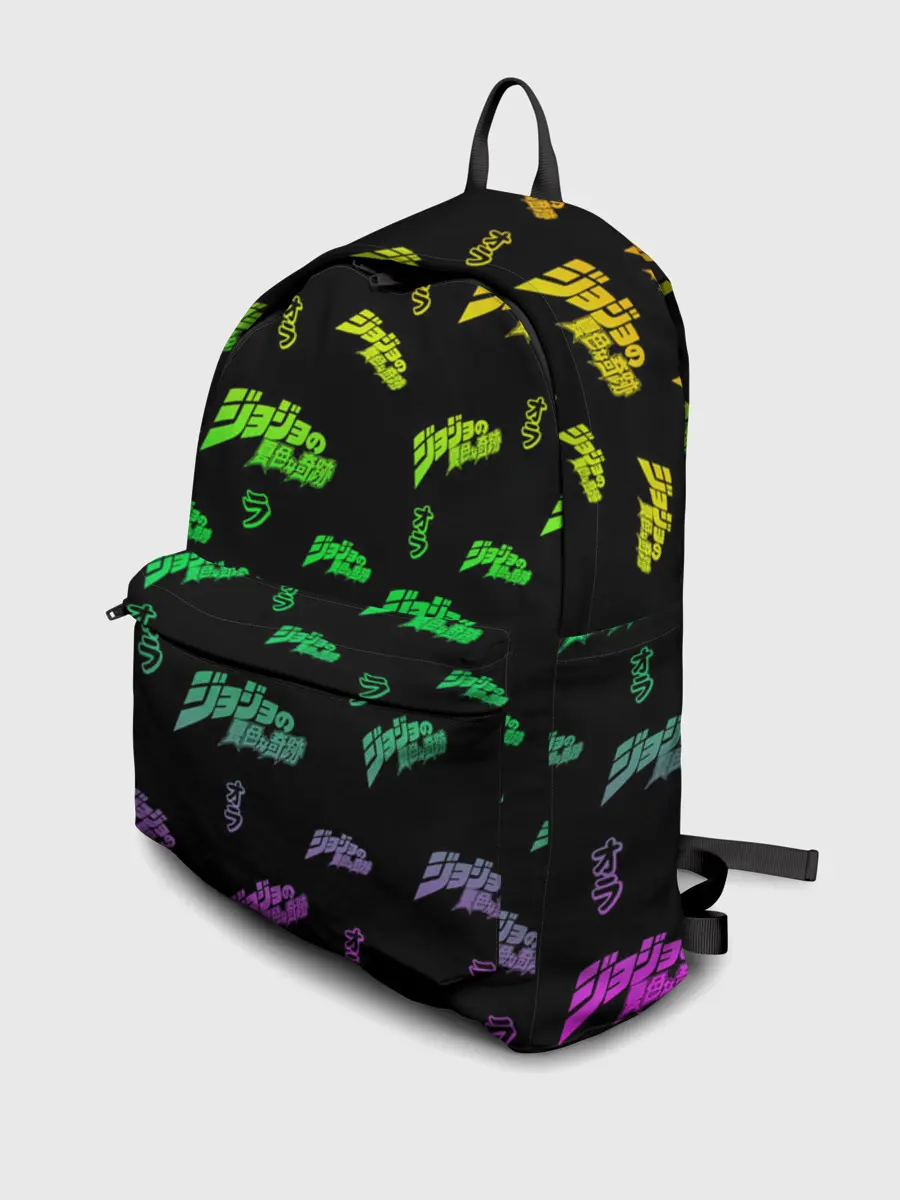 Рюкзак джинсовый / JoJo Bizarre Adventure