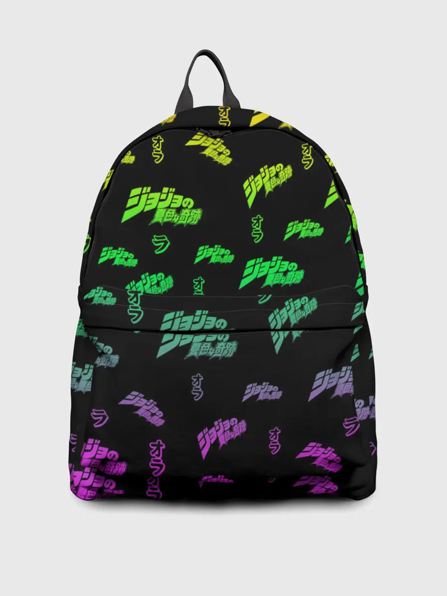 Рюкзак джинсовый / JoJo Bizarre Adventure